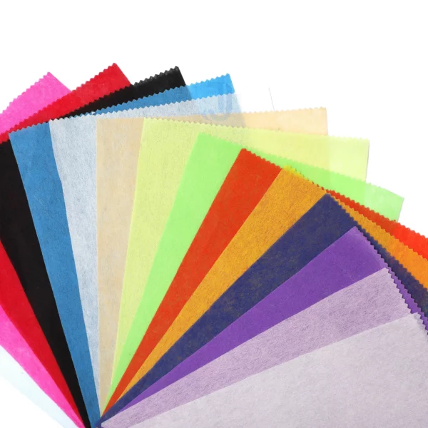 Non Woven Color Chemical Bonded Fabric 3