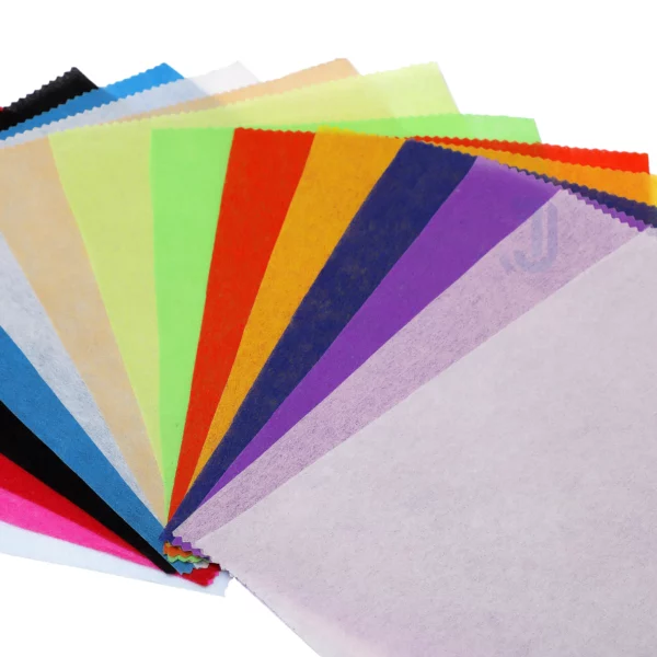Non Woven Color Chemical Bonded Fabric 4