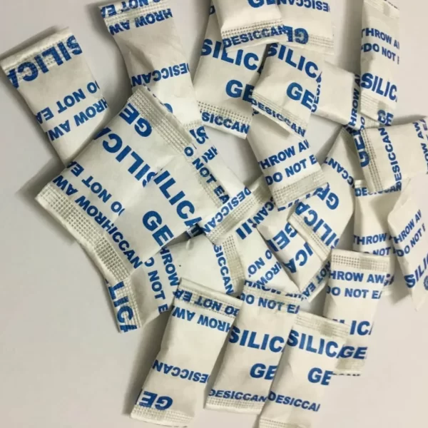Silica Gel Pouches Made from Non-Woven Fabric